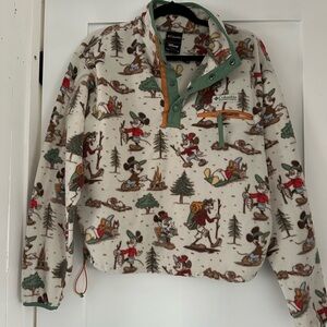 Columbia Disney Fleece Pullover
